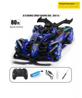 Double Spray Formula Racing High Speed Car 2.4GHZ, R/C Double Spray Racing Car-2