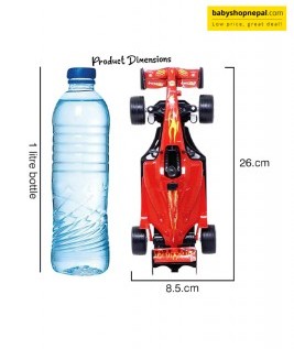  Racing Car 1:18 Scale Rechargeable 4WD 2.4GHz RC High Speed Electronic Toy Rubber Vehicles Kids Toy Remote Control Car for Kids Boys (Assorted) -2