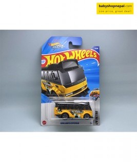Hot Wheels NEW Case J 2025 Kowloon'D Hypervan Yellow 5