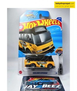 Hot Wheels NEW Case J 2025 Kowloon'D Hypervan Yellow 4