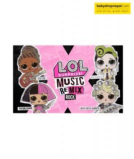 LOL Surprise Remix Rock Doll, Rock Ferocious Fashion Doll 3