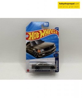 2025 HOT WHEELS MAINLINE CASE K 89 MERCEDES-BENZ 560 SEC 3