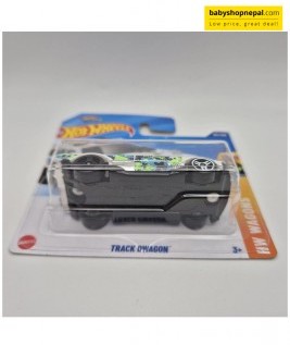 Hot Wheels Track Dwagon HW Wagons 2/5 Netflix Let's Race 6
