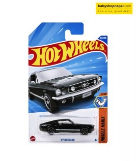 Hot Wheels 67 Mustang Muscle Mania J Case 2025-1