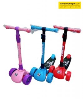 Panda Kick Scooter.