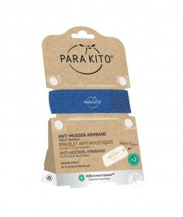PARA&rsquo;KITO&reg; Wristband Denim (EN) FNGWB1ENC14