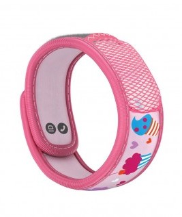 PARA'KITO&reg; Wristband Kids Cupcakes (EN) FNGWB1ENK09