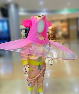 Baby Raincoat Cap 3