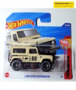 Hot Wheels NEW Case K 2025 Land Rover Defender 90 (Box Pac) 5