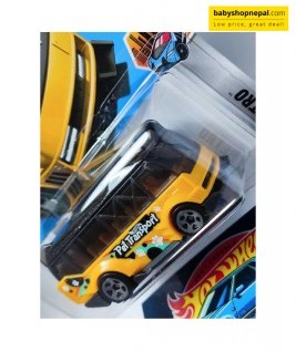Hot Wheels NEW Case J 2025 Kowloon'D Hypervan Yellow 6