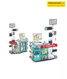 Kids Medical Counter Toy, Little Doctor Role Play Medical Playset -1