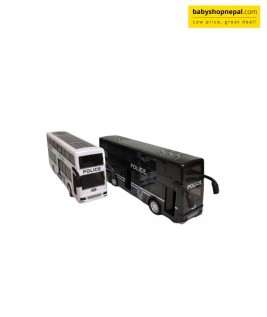 City Police Bus Set.