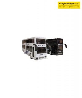 City Police Bus Set.