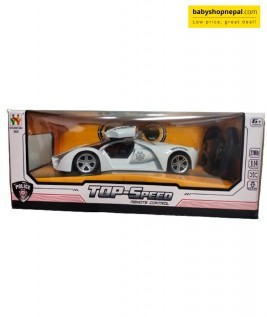 Remote Control Police Car.