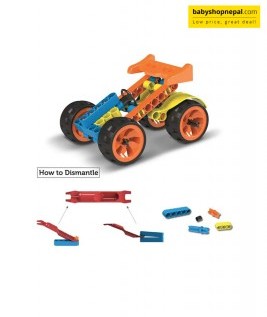Blix CARS-2| Age 5+ | 9 Models | DIY STEM Toys | Building & Construction Set For Boys & Girls 5