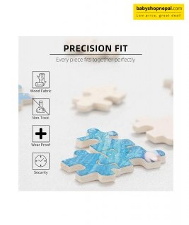 1000 Piece Frozen Jigsaw Puzzle, Educational Puzzles-2