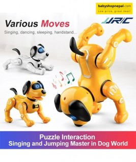 Remote-controlled Dog.