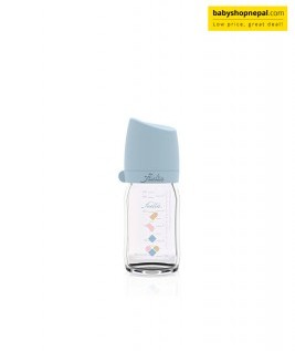 GLASS WIDE NECK FEEDER 160ML  3