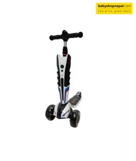 Front Side of Scooter.