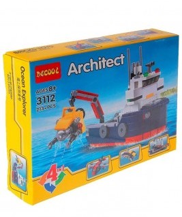 4 in 1 Ship Lego-2