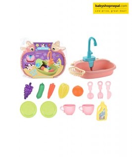 Cow Sink with Faucet 3