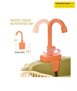 Cow Sink with Faucet 4