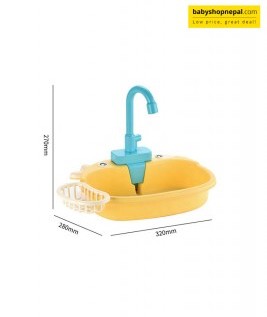 Cow Sink with Faucet-2