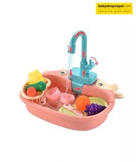 Cow Sink with Faucet-1