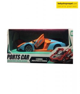 Simulation Sports Car Model-1