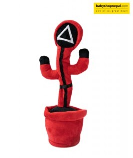 Solder Dancing Cactus.