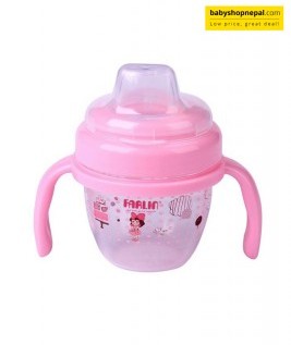 Farlin Gulu Gulu Spout Learner Cup 120ML 4