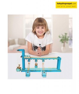 Smartivity Stop Drop Gravity Transporter Stem Diy Fun Toys, Educational & Construction Based Activity Game & Gift For Kids 8 To 14 Years-2