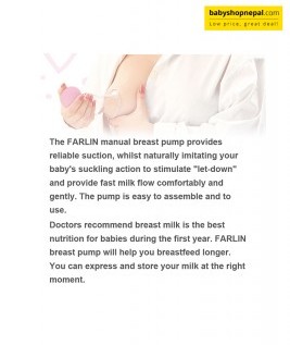 Manual Breast Pump 7