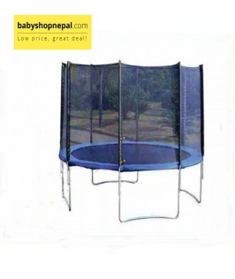 Trampoline 14 Feet for Fun as well as Health-1