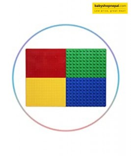 Blocked surface of blocks table