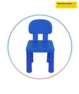 Chair of block table