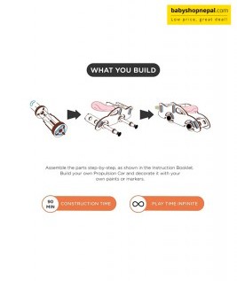 Smartivity Super Duper Propulsion Car Stem Toy 6