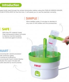 Green Saver Micro-Computer Controlled Sterilizer-2