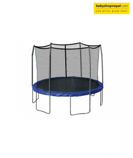 Trampoline 12 Feet for Fun as well as Health-1