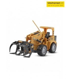 Remote Control Timber Grabbing Truck-2