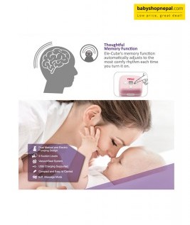 Ele-Cube 2 in 1 Manual & Electric Breast Pump 4