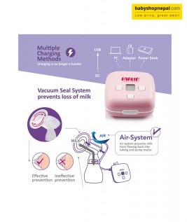 Ele-Cube 2 in 1 Manual & Electric Breast Pump 5