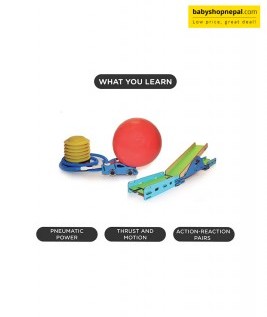 Smartivity Super Duper Propulsion Car Stem Toy 3