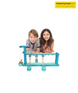 Smartivity Stop Drop Gravity Transporter Stem Diy Fun Toys, Educational & Construction Based Activity Game & Gift For Kids 8 To 14 Years 3