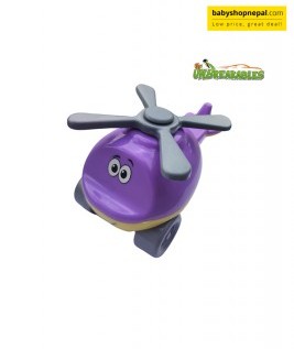 My First Unbreakable Toy Helicopter, 6 Months+ | Gift For Infants, Toddlers | Builds Dexterity | Non Toxic Plastic | No Sharp Edge 3