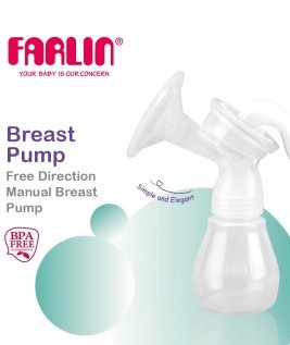 Manual Free Direction Breast Pump 5