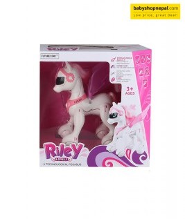 R/C Smart Unicorn Riley Robot-2