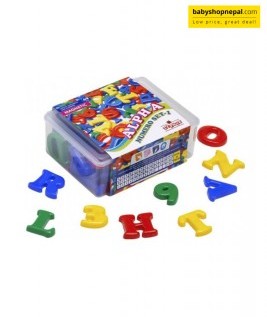 Alpha Numero Jar Set 1- 49 Pcs-1