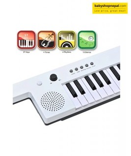 Bigfun 37-Key Electronic Keyboard Music Piano Educational Toy with Belt Musical Toy New for Kids 13
