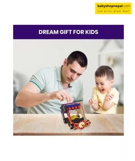 Smartivity Air Blaster Science STEM DIY Fun Toy, Educational & Construction Based Activity Game for Kids 6 to 14, Birthday Gifts 5